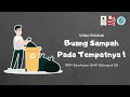 Kuis: Pentingnya Membuang Sampah pada Tempatnya