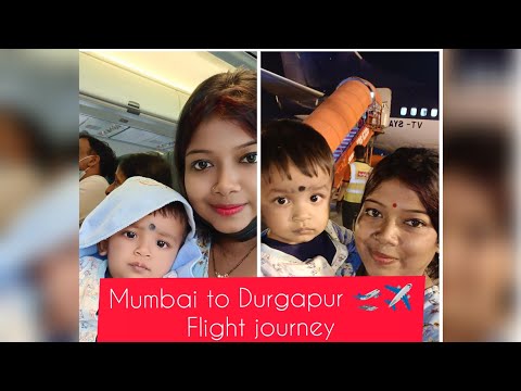 Mumbai to durgapur flight journey | Mumbai international airport (chhatrapati shivaji maharaj) |