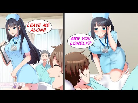 [Manga Dub] My nurse at the hospital is in love with me! [RomCom]