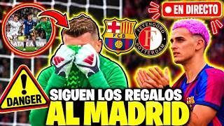 👀REGALOS DE CHAMPIONS AL MADRID!✅VUELVE EL BARÇA!