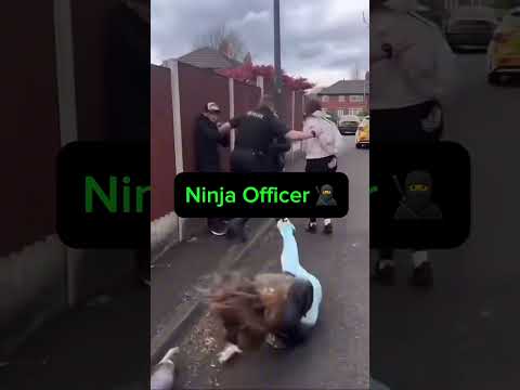 Ninja Officer ๐ฅท #officer #police #ninja