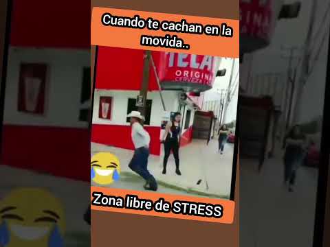 Cuando te cachan en la movida. #humor #comedia #zonalibredestress #scketch #risa #comparte