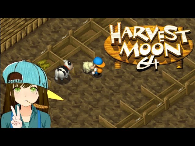 Harvest Moon 64 - First Sheep! Episode 14