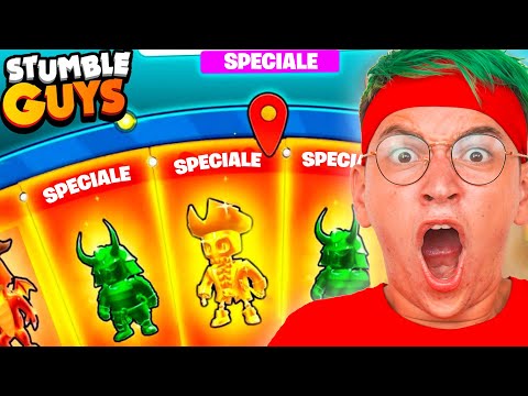 TROVO la MIA PRIMA SKIN SPECIALE su STUMBLE GUYS!