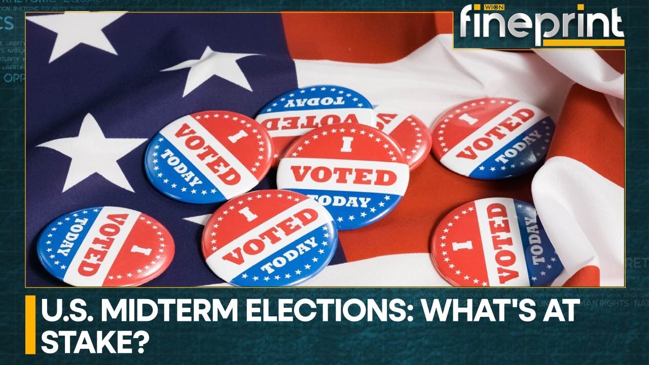 WION Fineprint | U.S. Midterms: What’s at stake?