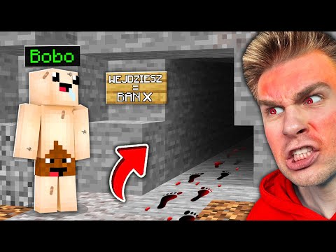 BOBO UKRYWAŁ TO… POD MILIONOWICAMI przez (PONAD 1 ROK) 😱 w Minecraft!