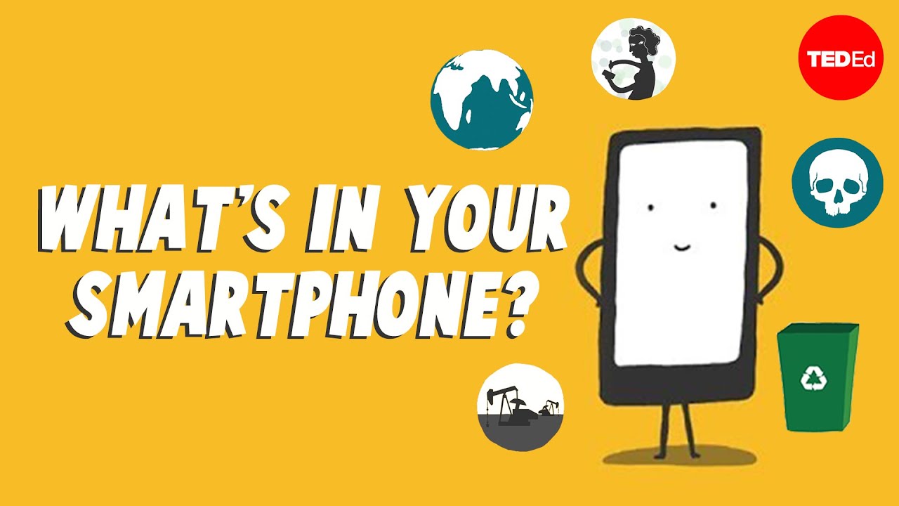 Whats a smartphone made of? - Kim Preshoff