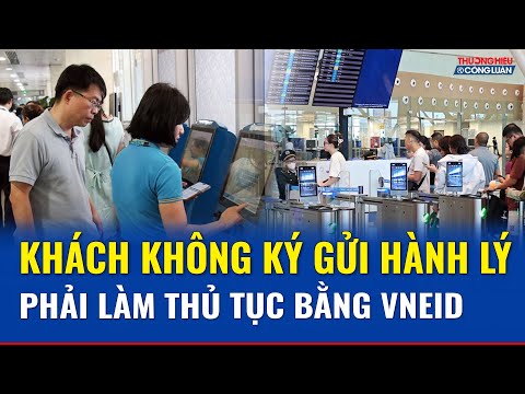 Từ 1/12,sân bay chỉ làm thủ tục tại quầy đối với hành khách có hành lý ký gửi và hành khách đặc biệt