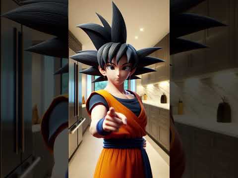 COMA TUDO GOKU ! 馃槀馃槀