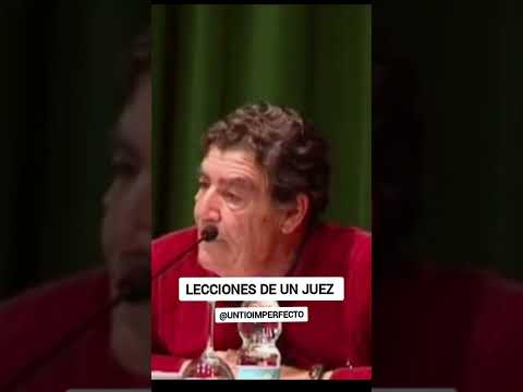 JUEZ CALATAYUD - LECCIONES DE UN JUEZ - EN QUE PAÍS VIVIMOS 🤯🇪🇸