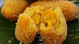Saging na Saba at Minatamis na Langka gawin nating Empanada