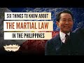 Marcos Regime and Martial Law