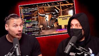 The Day @bullracksin Became a Scambaiter | Trilogy Media Podcast