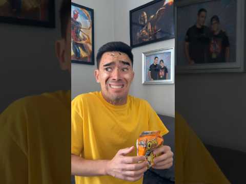 Caillou, Phineas, Elmo & SpongeBob Try Crunchy Buffalo Cheetos! #shorts #shortsfeed #cheetos