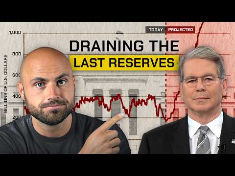The Treasury General Account Refill will Force the Fed to Cut Rates and Restart QE