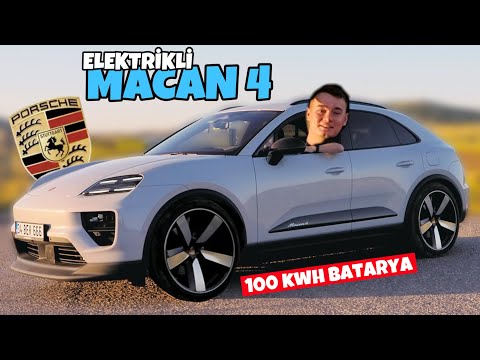 UZUN YOL İÇİN ELEKTRİKLİ SUV: Porsche Macan 4 detaylı anlatım