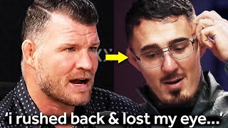Bisping warns Aspinall about eye surgeries...