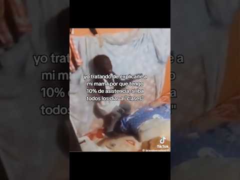 Mamita no me pegue por favor jaja