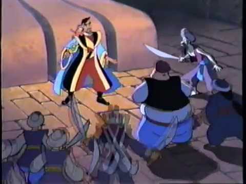 Aladdin and the King of Thieves (1996) Trailer 2 (VHS Capture)