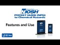 NIOSH Pocket Guide App Features