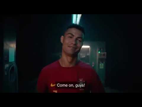 Nike World cup 2022 》advert《all legends (mbappe,R9,CR7,etc)