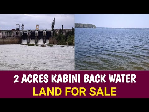OWN a Piece of Paradise at Kabini Back Water!