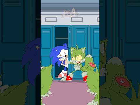 sonic horror story 3 #sonic #animation #tails #part3