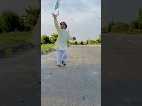 Happy Independence Day Abu bakar ne parcham girne se bacha Lia #trending #emotional #shorts #viral