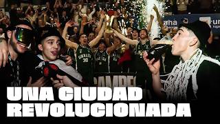 COMODORO FUE UNA LOCURA 🏆🔥 Gimnasia campeón de La Liga Nacional