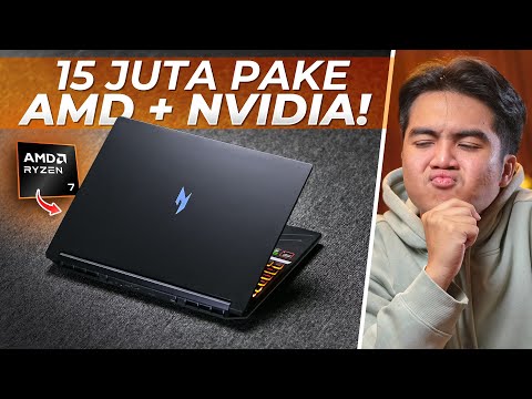 Siapa si yang gatau laptop ini? | Acer Nitro V16