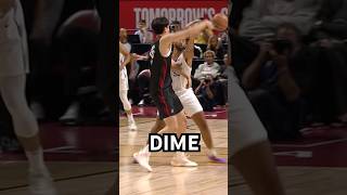 Yang Hansen back door dime