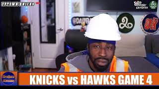 New York Knicks vs Atlanta Hawks Game 4 Play by Play Watch Along