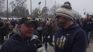 Michigan 9 Ohio State 27 |"They were the better team today."| -Wayne