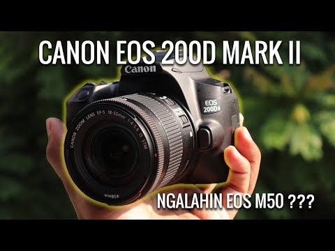 (ENGLISH) MASIH ANGET !!! REVIEW CANON EOS 200D MARK II #eos200dmarkii