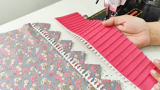 बिलकुल नया Sleeves डिज़ाइन बनाएं Cutwork और Pintucks के साथ | Sleeves Design with Cutwork