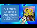 Exploring Chapter 8: Go Math! First Grade Assessment