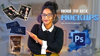 How to use mock-up in Photoshop step by step in AMHARIC | Part -11 ( ሞካፕ እንዴት መጠቀም እንችላለን)