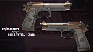 Dual Berettas Cartel Gameplay