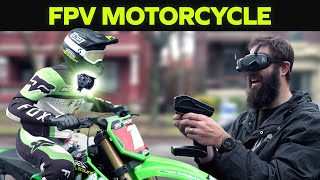 RC Motorcycle but FPV It | Losi Promoto