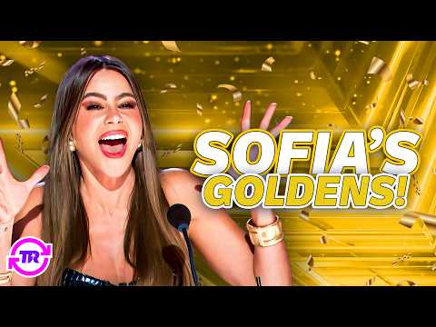 EVERY Sofia Vergara GOLDEN BUZZER on AGT From 2020-2024!