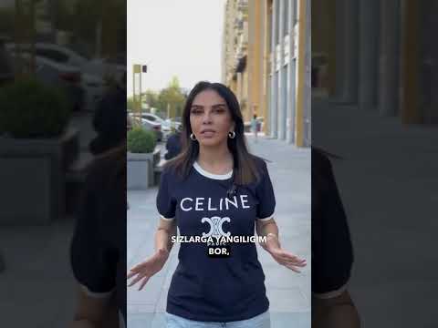 Ozoda Nursaidova ko'k jiguli davomi 🎞📸🎵 LADA