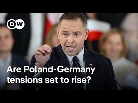 YouTube video thumbnail: Poland and Germany Strengthen Defense Ties as Reparations Issue Looms 