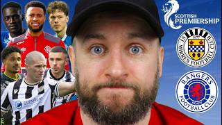 THE AFTERMATH OF SUNDAY.. MANAGERLESS ST MIRREN & THE 9 CUP FINALS!