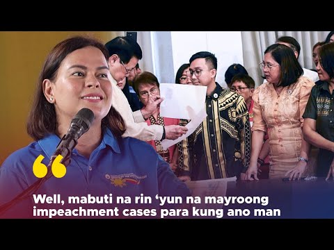 VP SARA DUTERTE, MASAYA SA IMPEACHMENT