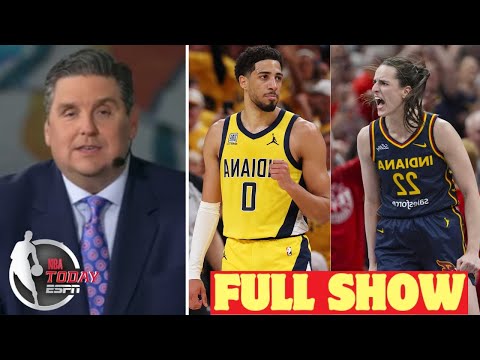 FULL NBA TODAY | Tyrese Haliburton’s Calf Still an Issue, Caitlin Clark Shines as Fever Beat Sun