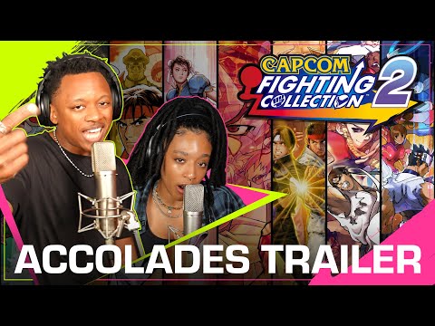 Capcom Fighting Collection 2 - Accolades Trailer