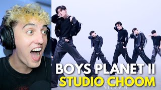 BOYS PLANET II X STUDIO CHOOM | Win-plash(윈플래쉬) 'aespa - Whiplash' - REACTION!