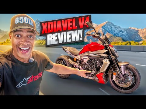 2025 Ducati XDiavel V4 | The Ultimate POWER Cruiser!