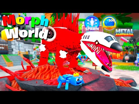 MI PRIMERA VEZ EN MORPH WORLD ES INCREIBLE!! #1