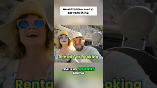 Secrets on booking a #rentalcar in #newzealand - step by step process!